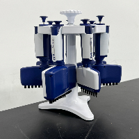 Rainin Pipet-Lite XLS Multichannel Pipettes W/Stand - Quantity 7 image 0
